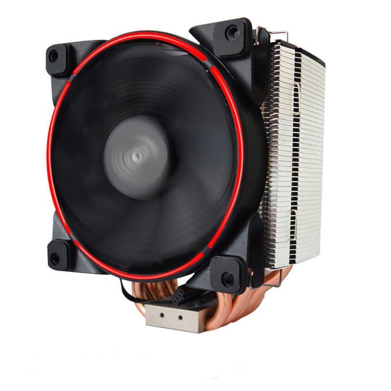 PC COOLER CORONA GI-X5R  WITH 120MM FAN CPU COOLER