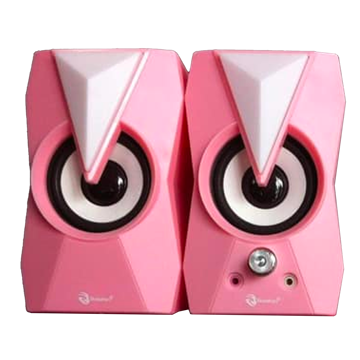 BOSSTON SPEAKER RGB EK-010 PINK