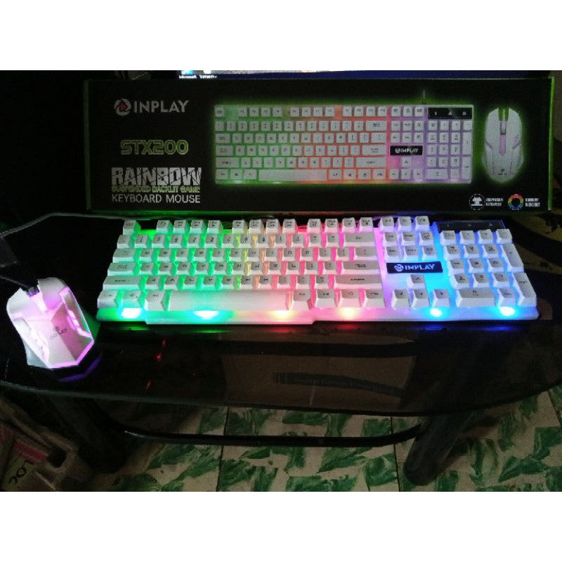 INPLAY STX200 KBM BUNDLE WHITE