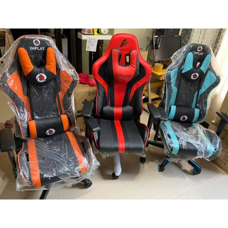 INPLAY RACE X3 (RED) GAMING CHAIR