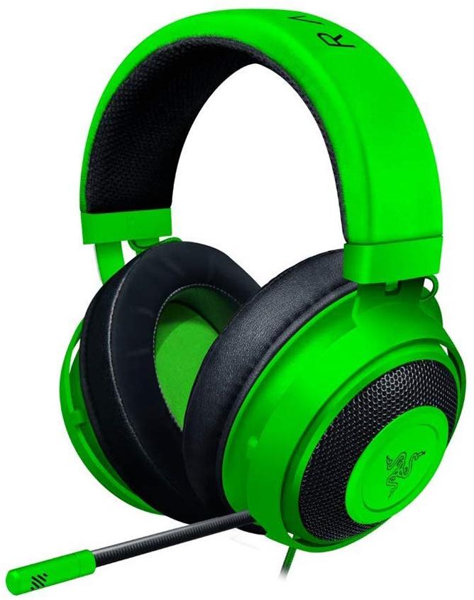 RAZER KRAKEN GREEN RZ04-02830200-R3M1 HEADSET