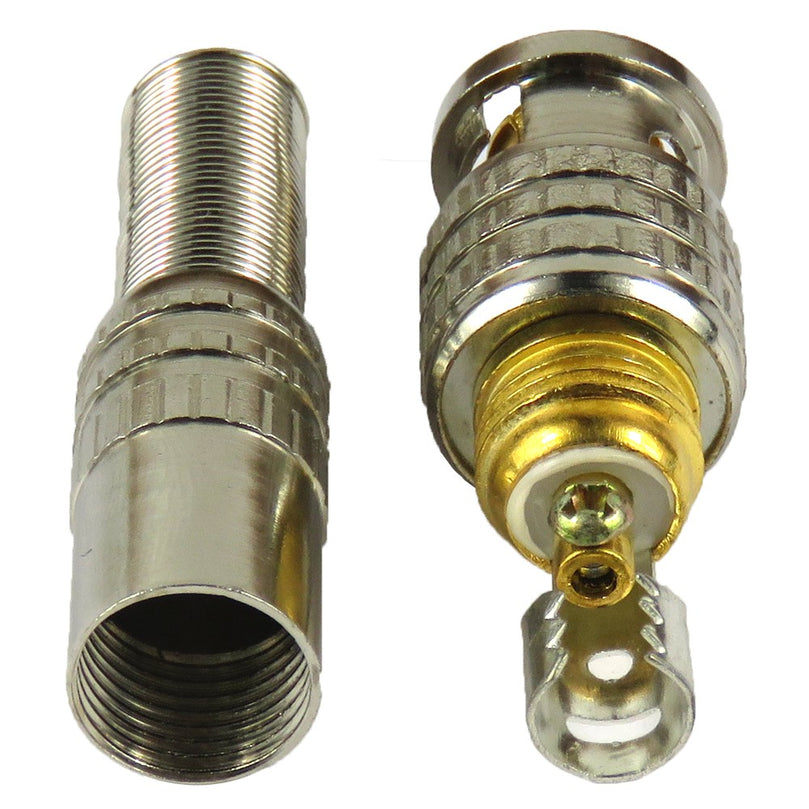 BNC CONNECTOR for CCTV Cameras SCREW TYPE (0)
