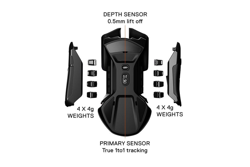STEELSERIES RIVAL 600 GAMING MOUSE