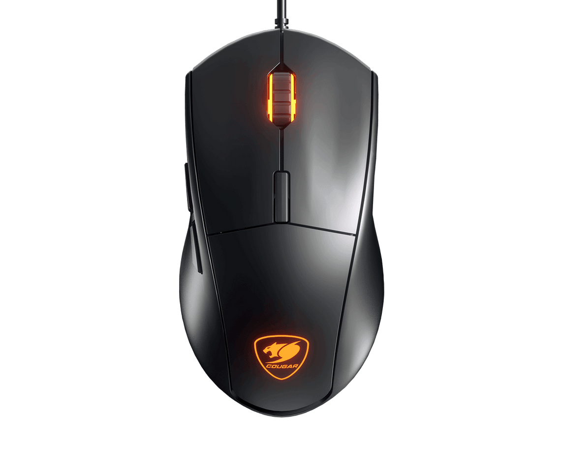 COUGAR MINOS XC 4000 DPI OPTICAL SENSOR GAMING MOUSE WITH LED BACKLIGHT