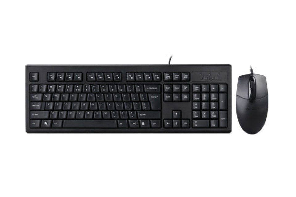 A4TECH COMBO USB KEYBOARD AND MOUSE
