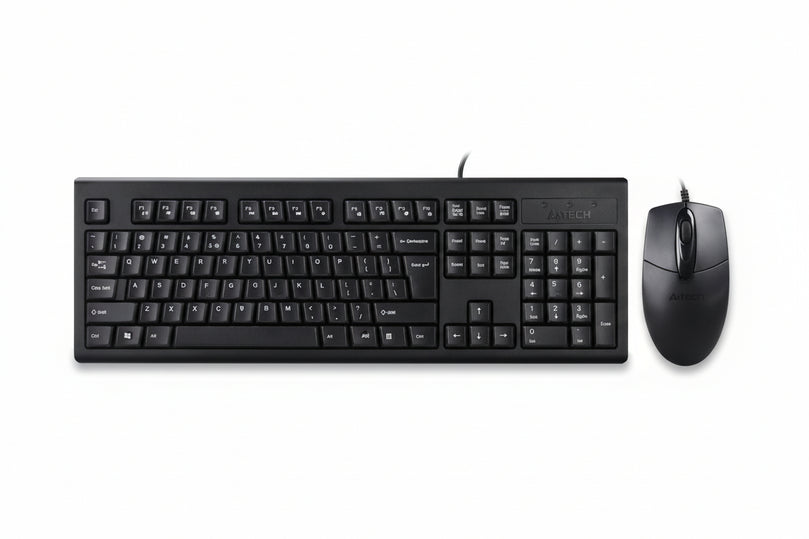 A4TECH COMBO USB KEYBOARD AND MOUSE