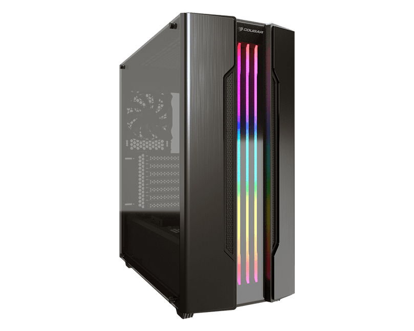 COUGAR GEMINI S SILVER GAMING MID TOWER CASE