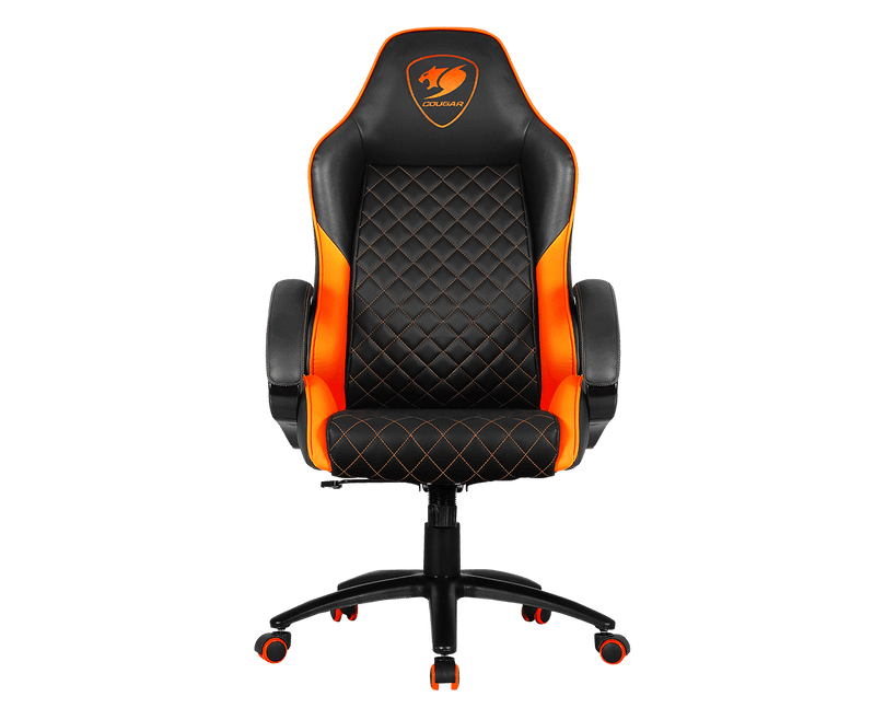 COUGAR FUSION S | 2D-ARMREST | 130-RECLINED | PVC-LTR | METAL BASE |CHAIR