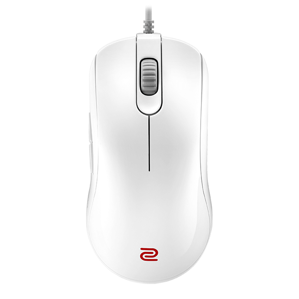 ZOWIE BENQ FK1/FK2 WHITE GAMING MOUSE