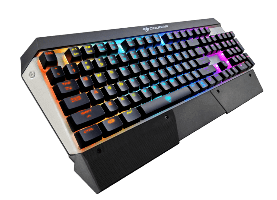 COUGAR ATTACK X3 RGB BLUE SWITCH CHERRY MX MECHANICAL KEYBOARD