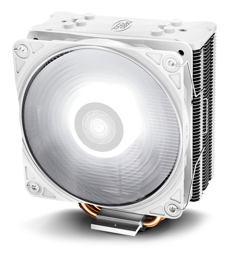 DEEPCOOL DP-MCH4-GMX-GTE-V2WH GAMMAXX GTE V2 WHITE CPU COOLER