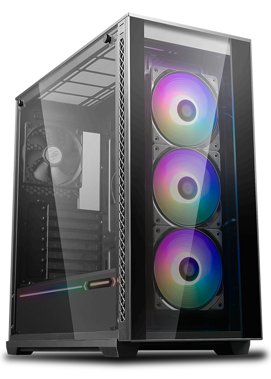 DEEPCOOL MATREXX 70 ADD-RGB 3F MID-TOWER CASE