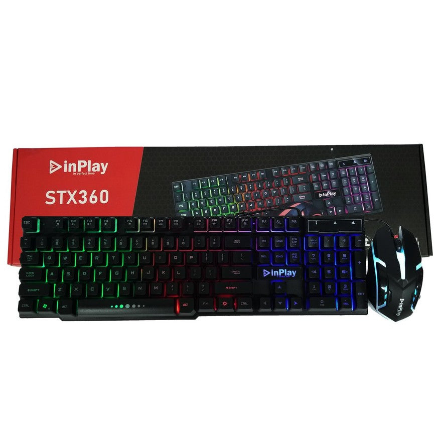 INPLAY STX360 MOUSE AND KEYBOARD COMBO