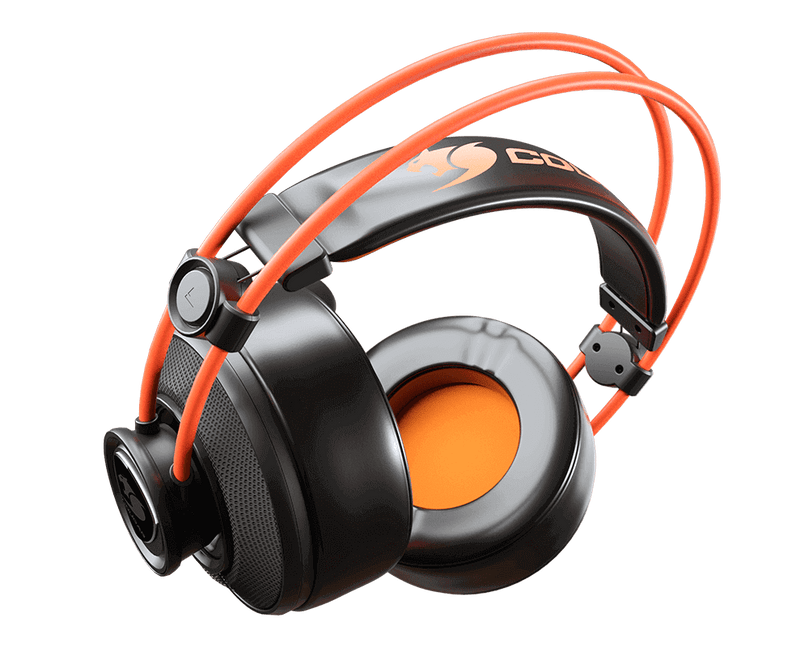 COUGAR IMMERSA TI NOISE CANCELLATION W/ MIC 3.5MM GAMING HEADSET