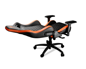 COUGAR ARMOR S (BLACK ORANGE) LUXURY GAMING CHAIR