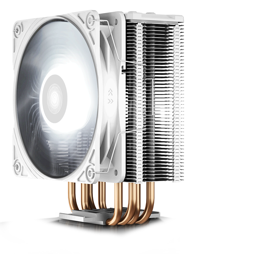 DEEPCOOL DP-MCH4-GMX-GTE-V2WH GAMMAXX GTE V2 WHITE CPU COOLER