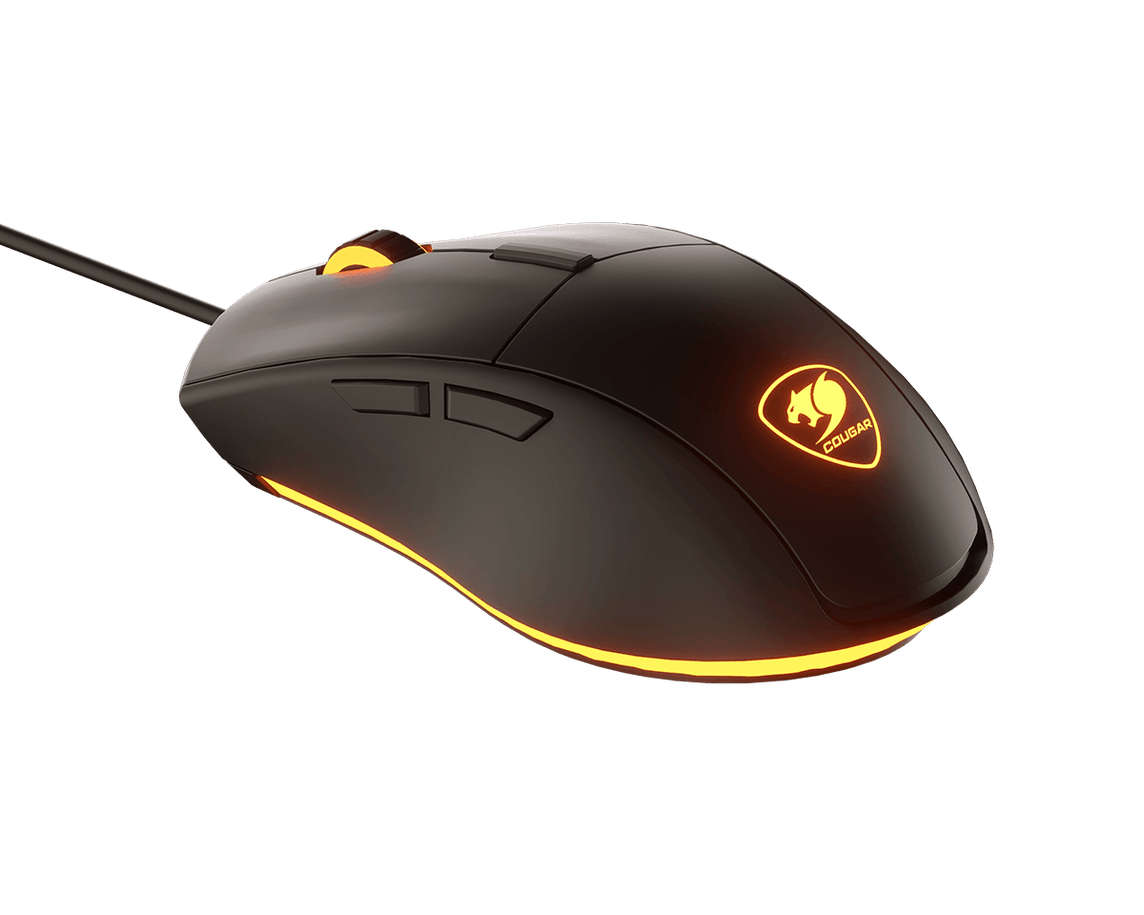 COUGAR MINOS XC 4000 DPI OPTICAL SENSOR GAMING MOUSE WITH LED BACKLIGHT