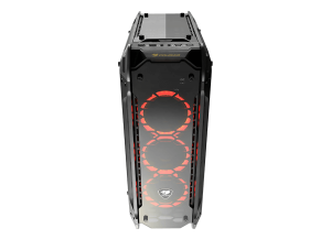 COUGAR PANZER-G BLACK ATX MID TOWER LED GAMING CASE