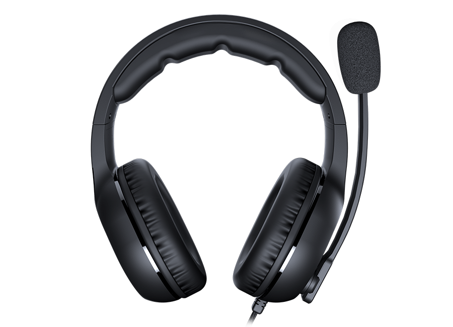 COUGAR HX330 W/ MIC & NOISE CANCELLATION 3.5MM GAMING HEADSET