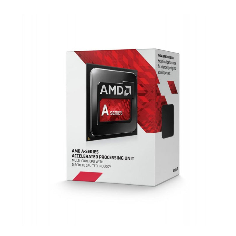 AMD A6 7480 - 3.8 GHZ - 1MB CACHE - SOCKET FM2+ PROCESSOR