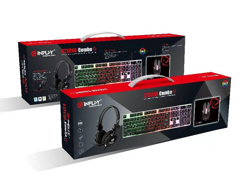 INPLAY STX240 4IN1 COMBO SET
