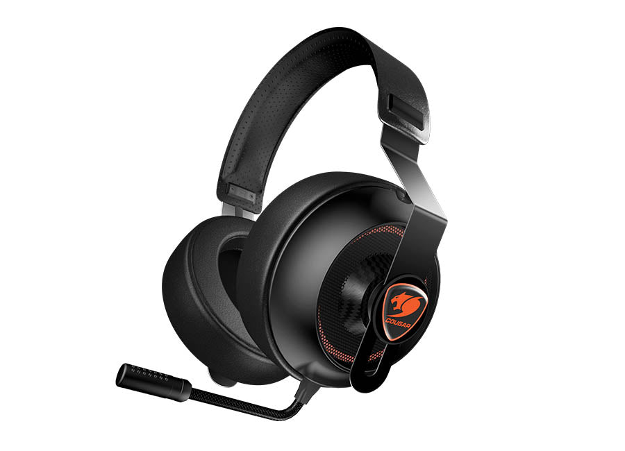 COUGAR PHONTUM ESSENTIAL STEREO BLACK GAMING HEADSET