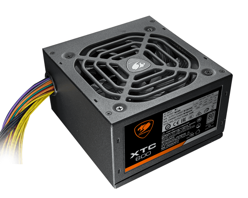 COUGAR XTC500 500WATTS 80+ CERTIFIED POWER SUPPLY