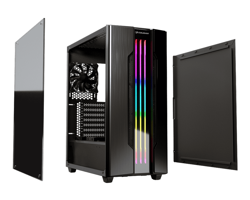 COUGAR GEMINI S SILVER GAMING MID TOWER CASE