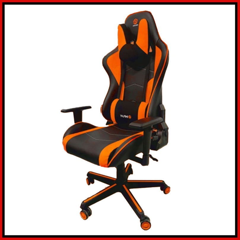 INPLAY RACE X3 ORANGE GAMING CHAIR