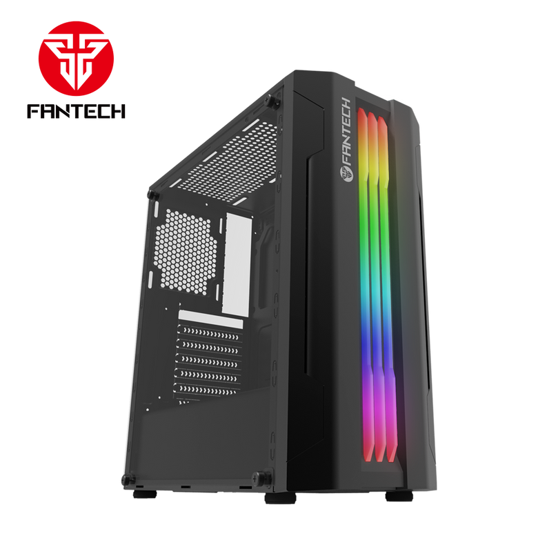 FANTECH STRIKE CG72 MIDTOWER ATX BLACK CASE