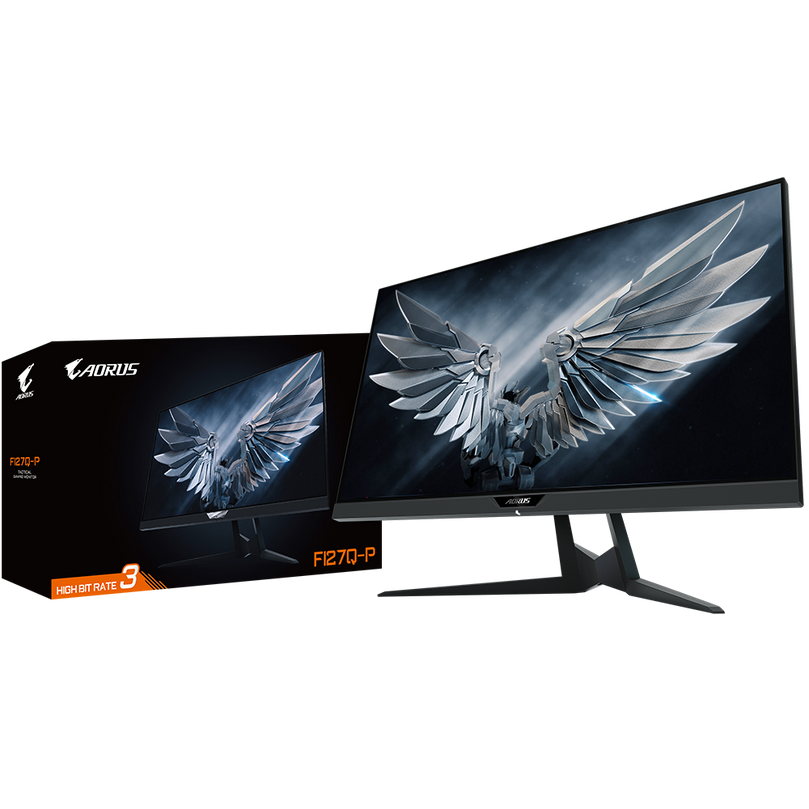 GIGABYTE AORUS FI27Q GAMING MONITOR