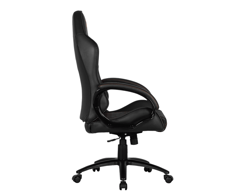 COUGAR FUSION S | 2D-ARMREST | 130-RECLINED | PVC-LTR | METAL BASE |CHAIR
