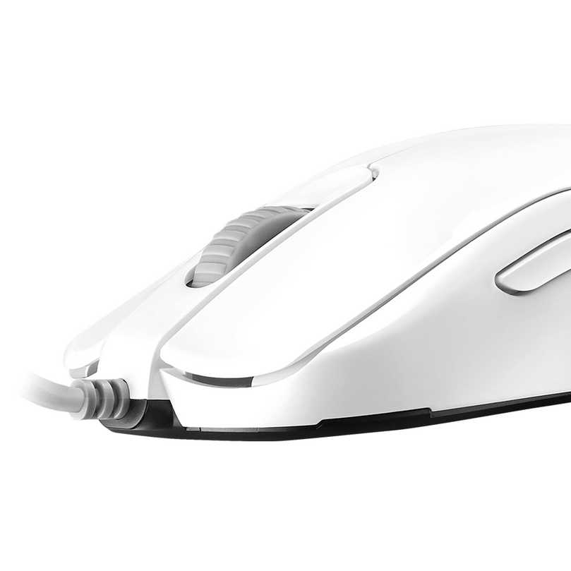 ZOWIE BENQ FK1/FK2 WHITE GAMING MOUSE