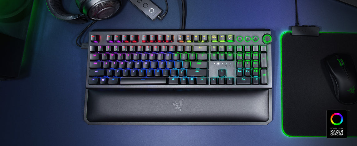 RAZER BLACKWIDOW ELITE MECHANICAL KEYBOARD