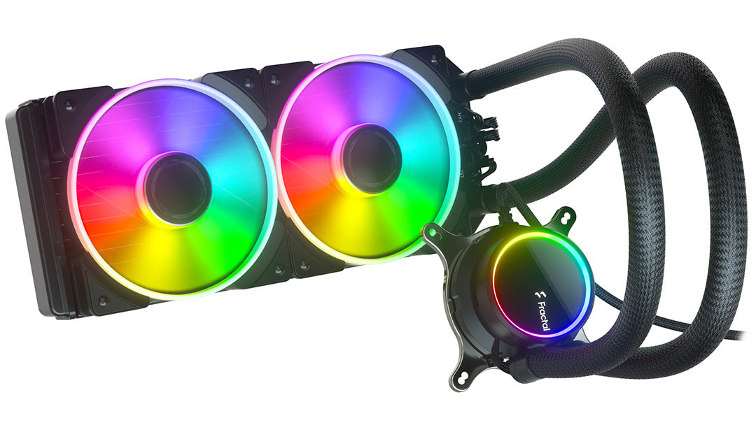 FRACTAL DESIGN CELSIUS+ S28 PRISMA PWM ARGB LIQUID COOLER