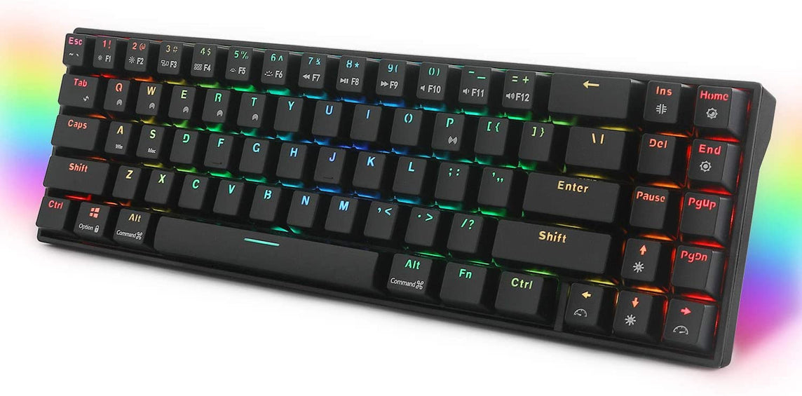 ROYAL KLUDGE RK71 71 KEYS WIRELESS 70% RGB MECHANICAL GAMING KEYBOARD