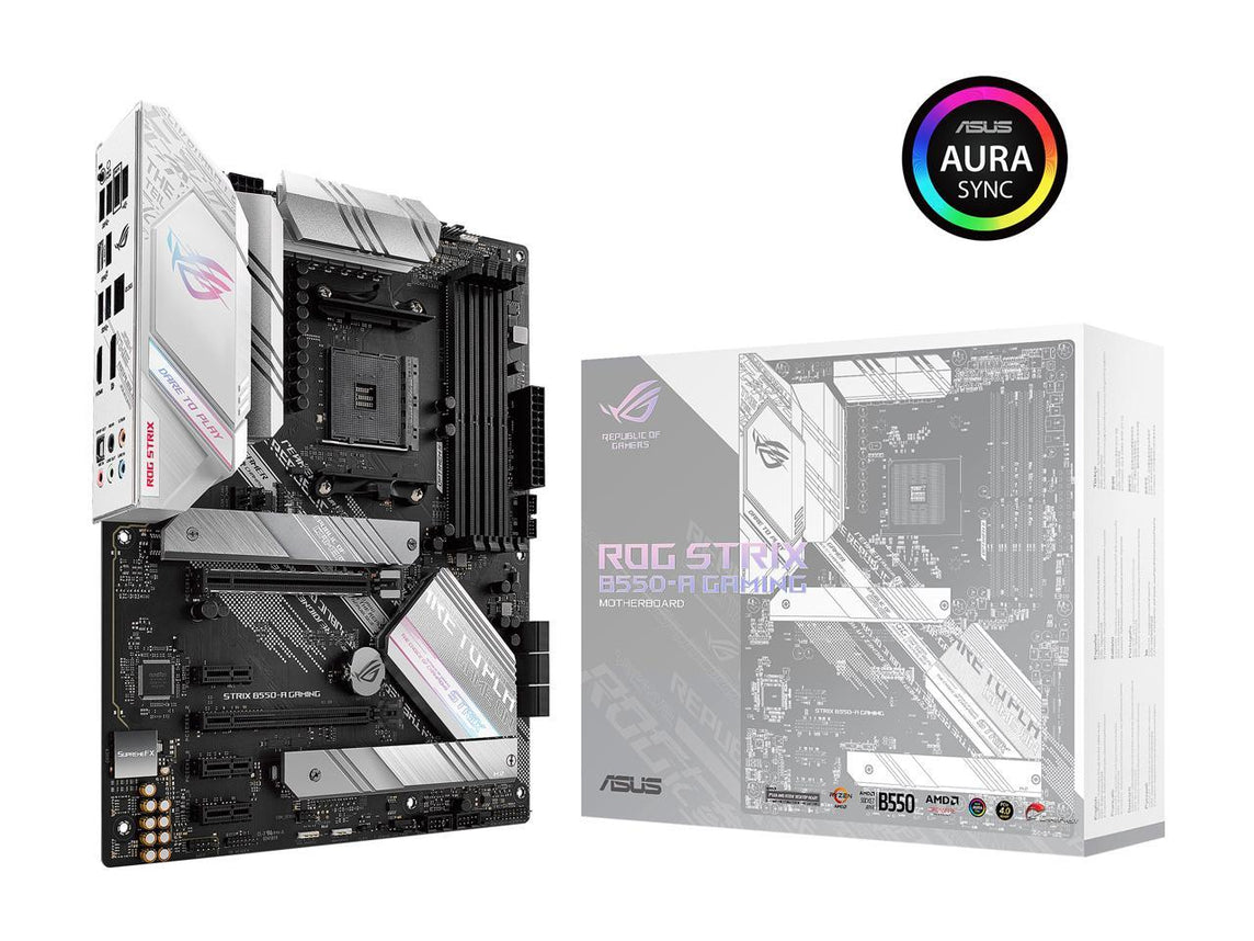 ASUS ROG STRIX B550-A GAMING AM4 MOTHERBOARD