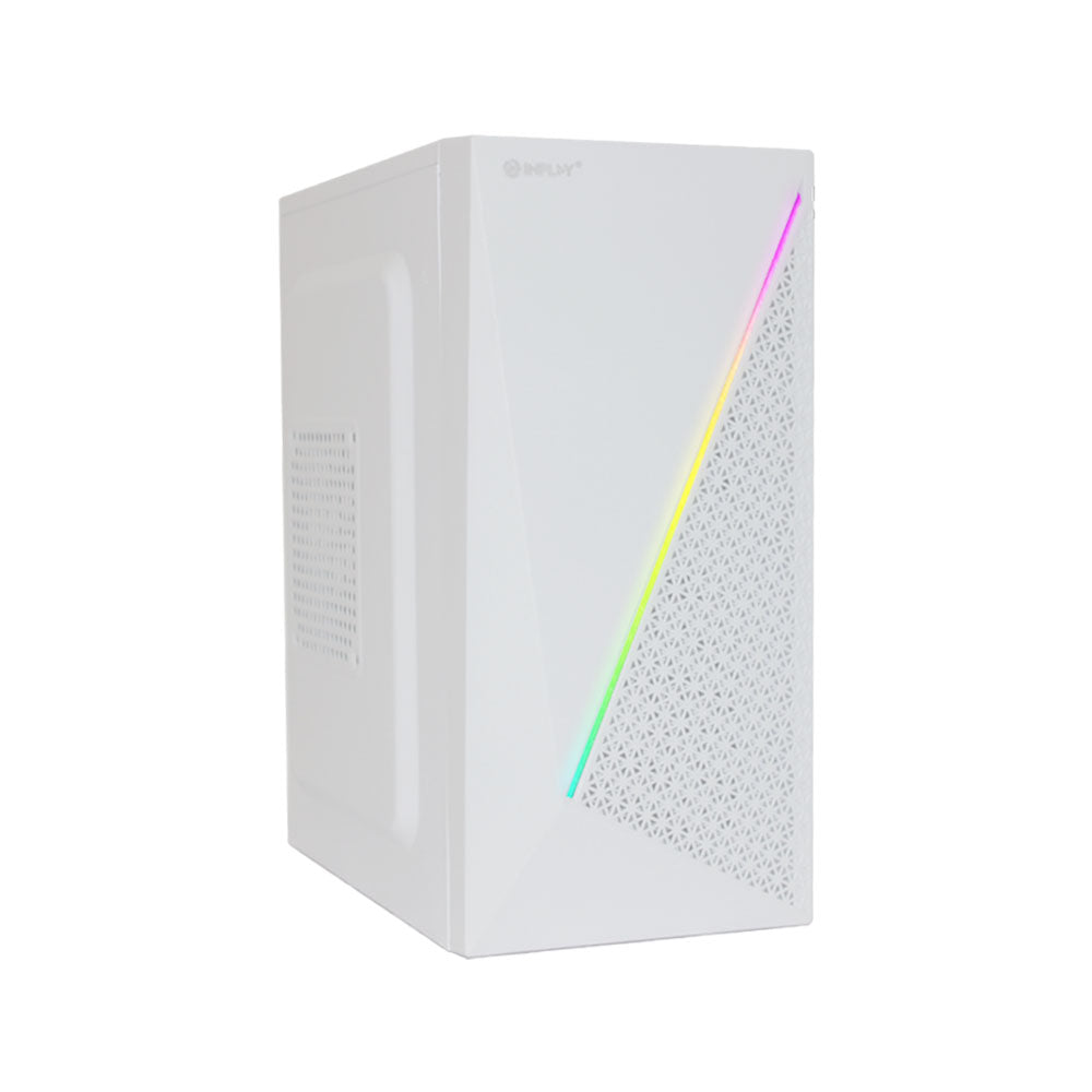 INPLAY LITE X6 W/ 750WATTS PSU WHITE CASE