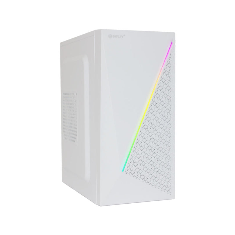 INPLAY LITE X6 W/ 750WATTS PSU WHITE CASE