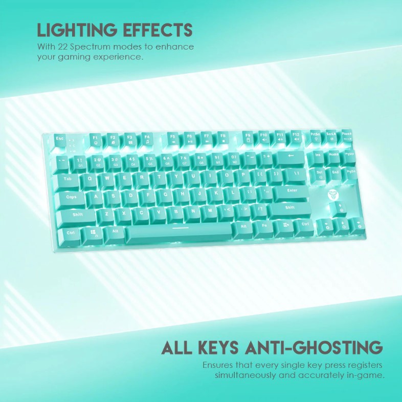 FANTECH MK856 MAXFIT87 MECHANICAL KEYBOARD