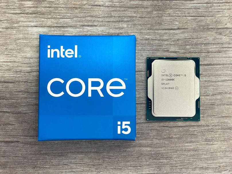 INTEL CORE i5-12400 | 6 CORES | 12 THREADS | 18MB CACHE | 4.4 GHZ | LGA1700 DESKTOP PROCESSOR
