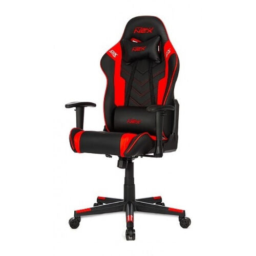 DXRACER NEX SERIES – BLACK / RED | EC-O134-NR-K3-303 GAMING CHAIR