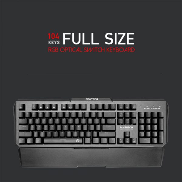 FANTECH MK882 PANTHEON RGB KEYBOARD
