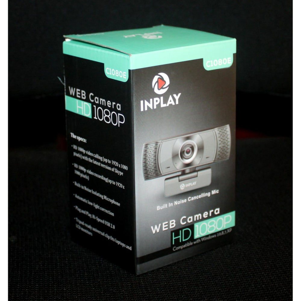 INPLAY C1080E FHD 1080P WEB CAMERA