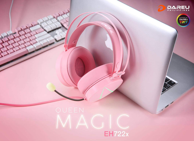 DAREU MAGIC QUEEN EH722X 7.1 HEADSET