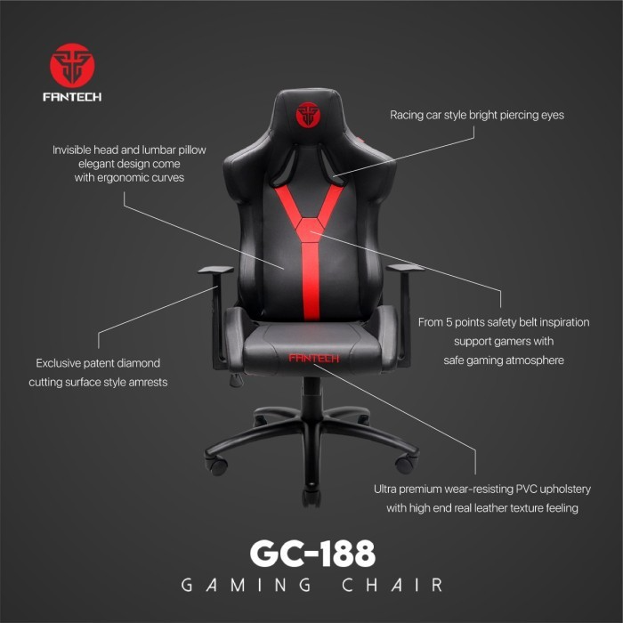 FANTECH GC188 ALPHA GAMING CHAIR