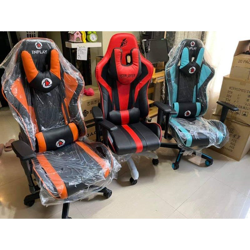 INPLAY RACE X3 ORANGE GAMING CHAIR