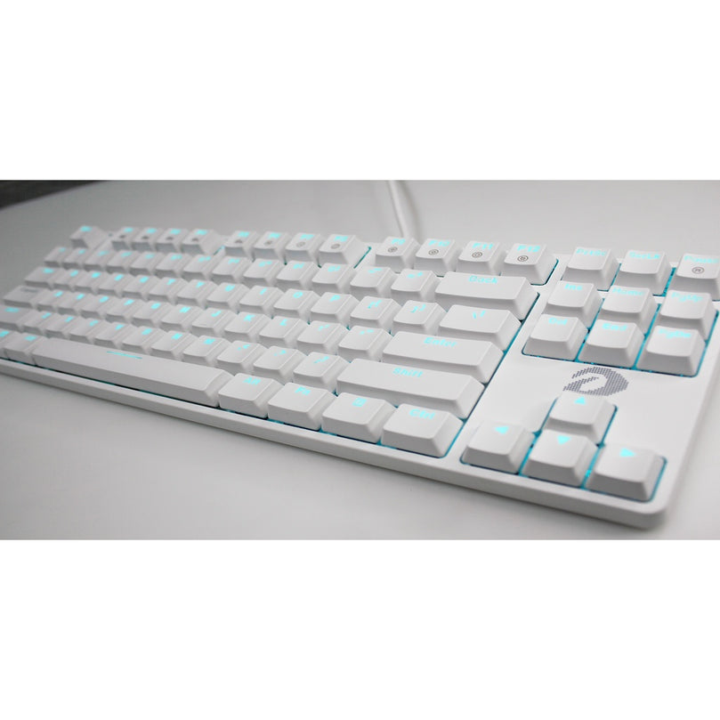 DAREU EK87 WHITE BLUE SWITCH MECHANICAL KEYBOARD