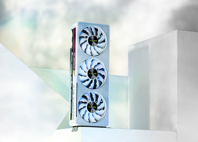 GIGABYTE GEFORCE RTX 3070 VISION OC 8GB GRAPHICS CARD