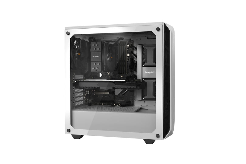 BE QUIET BGW35 PURE BASE 500 WINDOW TG WHITE CASE
